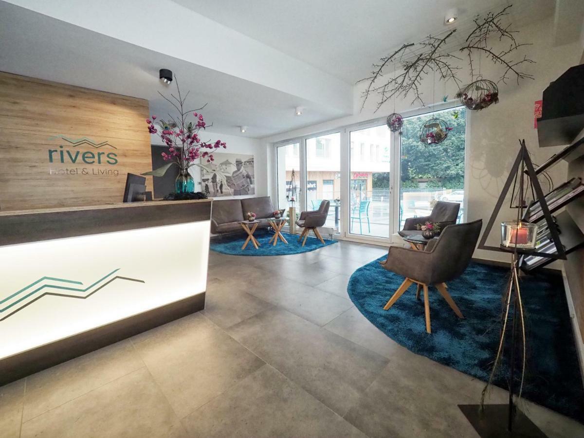 Apparthotel Rivers Passau Exterior foto