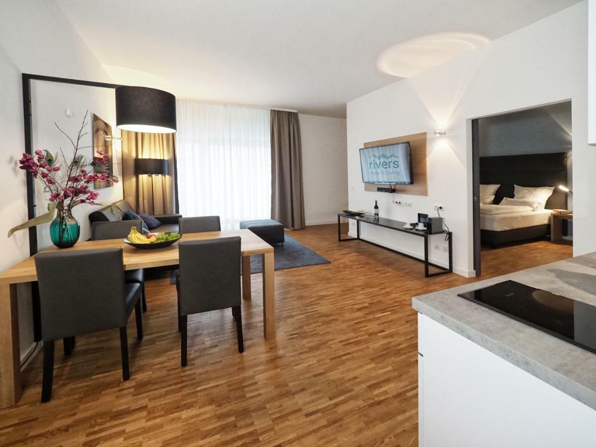 Apparthotel Rivers Passau Exterior foto